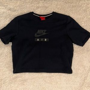 NIKE CROP TEE